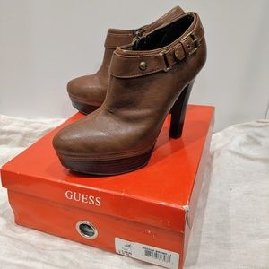 Guess Lian High Heel Ankle Bootie sz 7.5